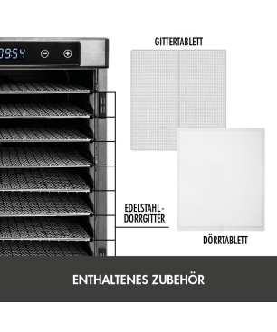 GASTROBACK 46603 Design Max Dörrautomat (900 Watt)