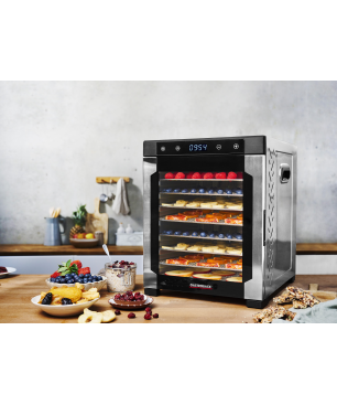 GASTROBACK 46603 Design Max Dörrautomat (900 Watt)