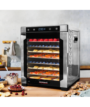 GASTROBACK 46603 Design Max Dörrautomat (900 Watt)