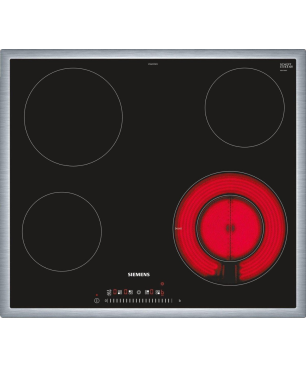 SIEMENS iQ300 ET645FFN1E Glaskeramik-Kochfeld (Kochfelder: 4)