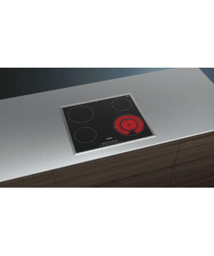 SIEMENS iQ300 ET645FFN1E Glaskeramik-Kochfeld (Kochfelder: 4)