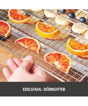 GASTROBACK 46603 Design Max Dörrautomat (900 Watt)