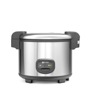 HENDI Reiskocher Profi Line, 5,4L, 230V/1950W, 455x455x(H)380mm Reiskocher