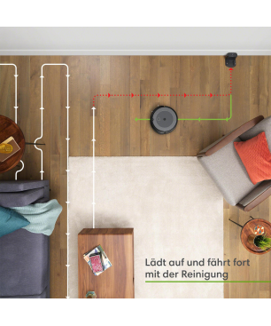 IROBOT ROOMBA I4558 NEUTRAL Saugroboter