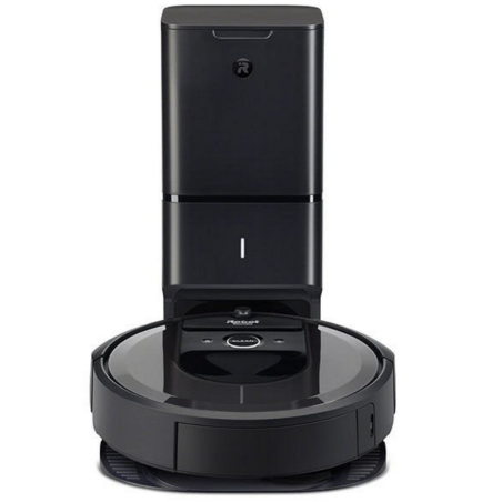 IROBOT ROOMBA I7+ (I7558) Saugroboter, Anthrazit