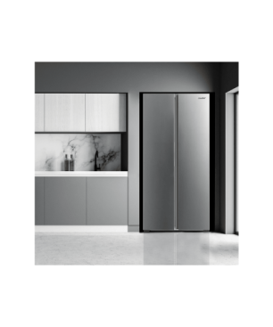 COMFEE RCS609IX1 Side-by-Side (F, 1775 mm hoch, Inox)