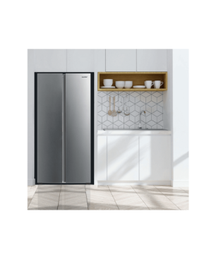 COMFEE RCS609IX1 Side-by-Side (F, 1775 mm hoch, Inox)