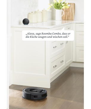IROBOT Roomba Combo i8 (i8178) Saugroboter