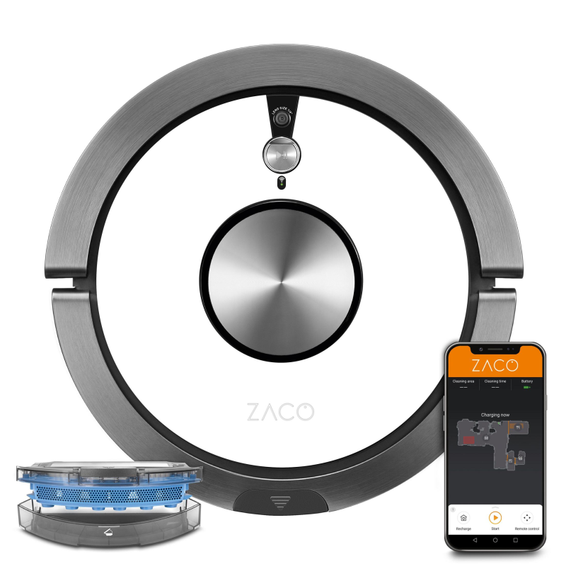 ZACO 501905 A9S PRO SNOW WHITE Saugroboter