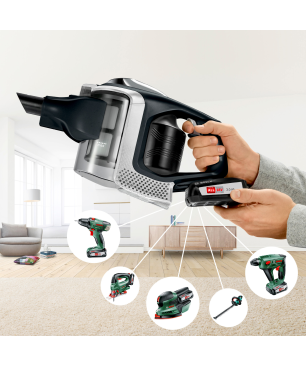 BOSCH BBS811PCK Unlimited Serie 8 Stielsauger, Akkubetrieb