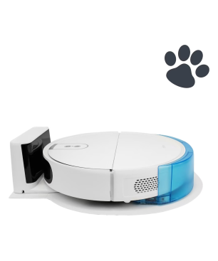 ROMY L6 Animal Weiß Roboter-Staubsauger
