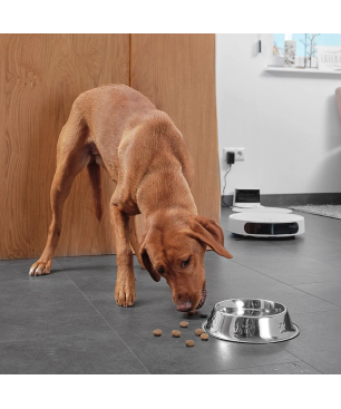 ROMY L6 Animal Weiß Roboter-Staubsauger