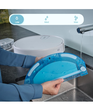 ROMY L6 Animal Weiß Roboter-Staubsauger