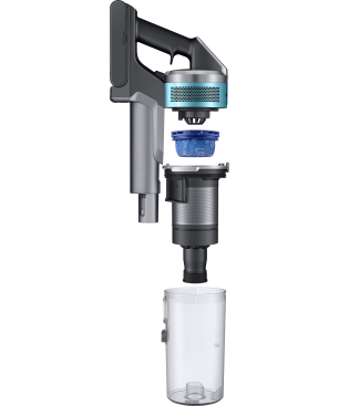 SAMSUNG VS20T75D1T1/EG Jet 75 power Stielsauger, Akkubetrieb, 550 Watt