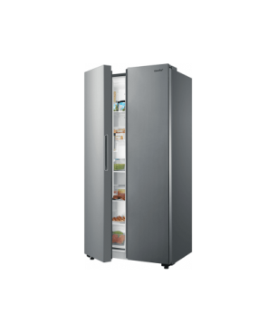 COMFEE RCS609IX1 Side-by-Side (F, 1775 mm hoch, Inox)