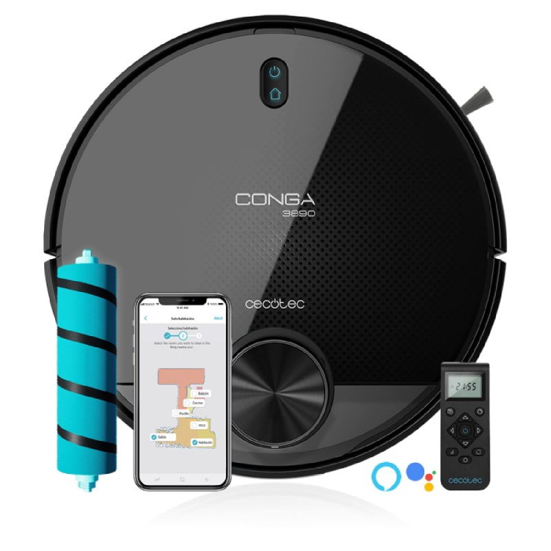 CECOTEC Conga 3890 Ultra Robot vacuum cleaners
