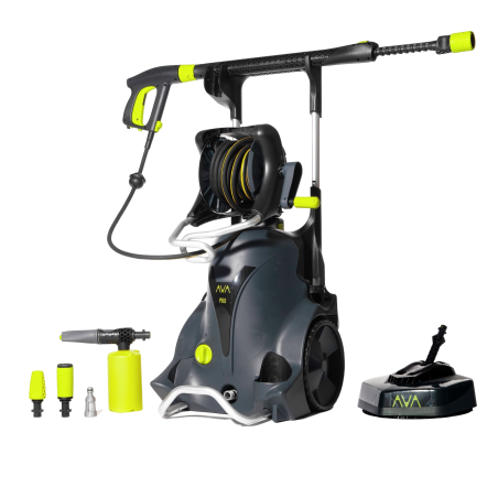 AVA OF NORWAY Master P80 - XL Hochdruckreiniger, grau