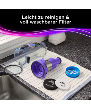 BLACK+DECKER BHFEA640WP 4in1 Summitseries select Stielsauger, Akkubetrieb