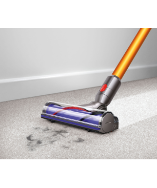 DYSON V8 Absolute+, inkl. LED Fugendüse Stielsauger, Batteriebetrieb, 425 Watt