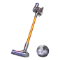 DYSON V8 Absolute+, inkl. LED Fugendüse Stielsauger, Batteriebetrieb, 425 Watt
