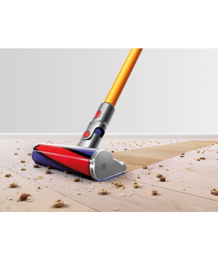 DYSON V8 Absolute+, inkl. LED Fugendüse Stielsauger, Batteriebetrieb, 425 Watt