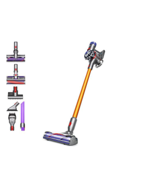 DYSON V8 Absolute+, inkl. LED Fugendüse Stielsauger, Batteriebetrieb, 425 Watt
