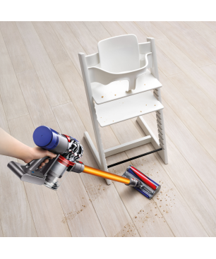 DYSON V8 Absolute+, inkl. LED Fugendüse Stielsauger, Batteriebetrieb, 425 Watt