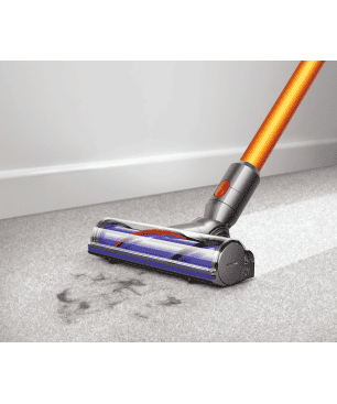 DYSON V8 Absolute+, inkl. LED Fugendüse Stielsauger, Batteriebetrieb, 425 Watt
