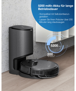 ECOVACS DEEBOT T9 AIVI Saug- und Wischroboter