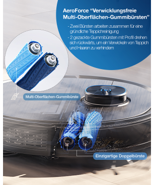 ECOVACS DEEBOT T9 AIVI Saug- und Wischroboter