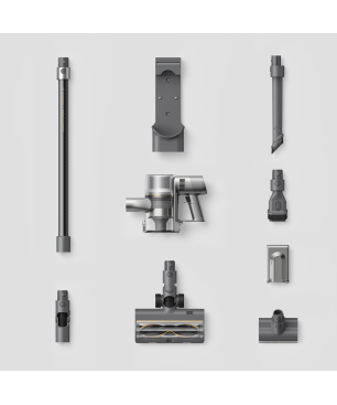 DREAME R20 Stielsauger, Akkubetrieb, 29,6 Volt