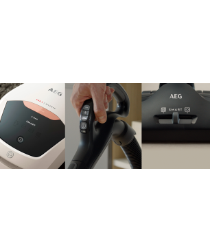 AEG VX82-1-ALR Staubsauger, maximale Leistung: 600 Watt