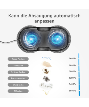 BRIGHTAKE DDC5 Saugroboter