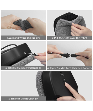 BRIGHTAKE DDC5 Saugroboter