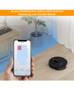 NEATSVOR DEUTSCHLAND X600 Saugroboter