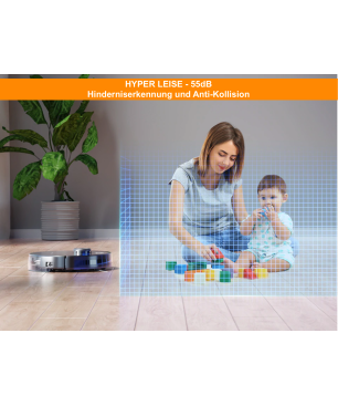 NEATSVOR DEUTSCHLAND X600 Saugroboter