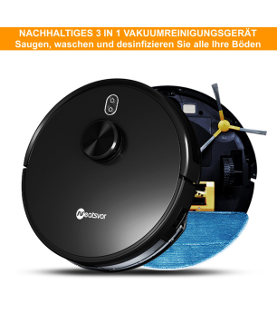 NEATSVOR DEUTSCHLAND X600 Saugroboter