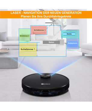 NEATSVOR DEUTSCHLAND X600 Saugroboter