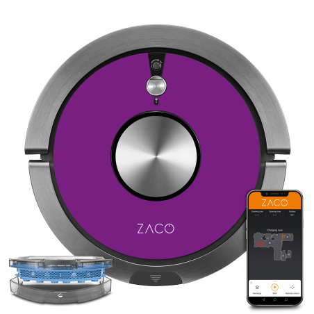 ZACO 9sPro Berry Saugroboter