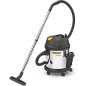 KARCHER NT 27/1 Staubsauger, maximale Leistung: 1380 Watt, Silver)