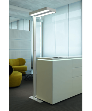 MAUL MAULjuvis white LED Stehleuchte