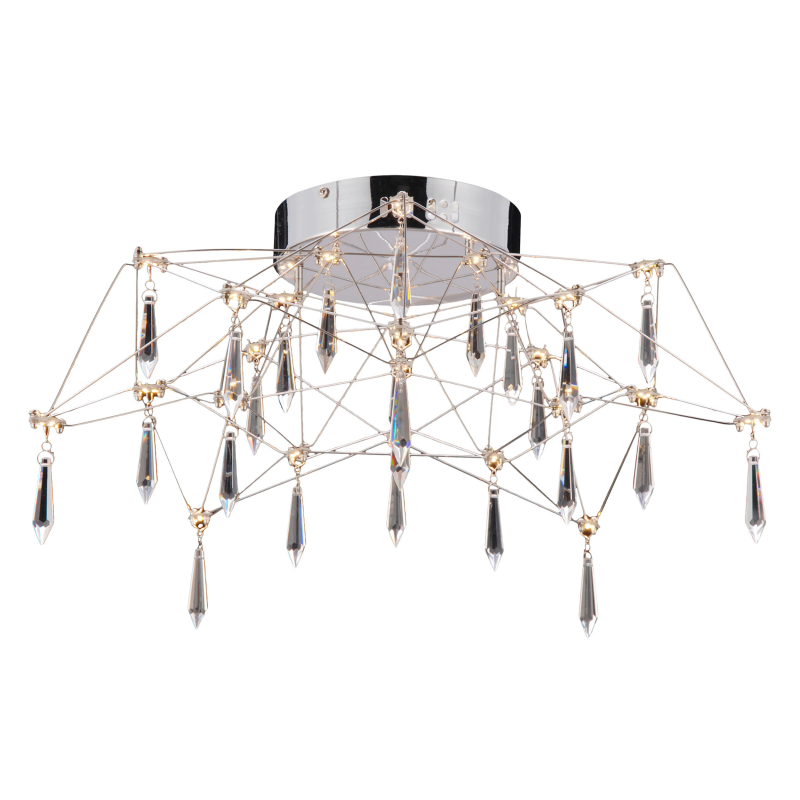 NÄVE LEUCHTEN ARANEUS LED Deckenleuchte Warmweiss