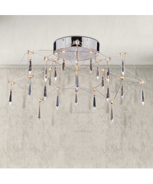 NÄVE LEUCHTEN ARANEUS LED Deckenleuchte Warmweiss