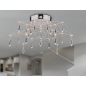 NÄVE LEUCHTEN ARANEUS LED Deckenleuchte Warmweiss
