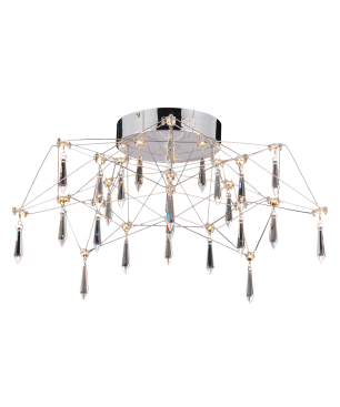 NÄVE LEUCHTEN ARANEUS LED Deckenleuchte Warmweiss