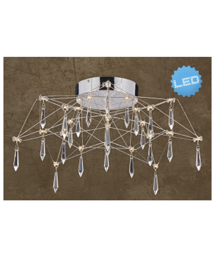 NÄVE LEUCHTEN ARANEUS LED Deckenleuchte Warmweiss