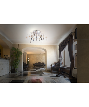 NÄVE LEUCHTEN ARANEUS LED Deckenleuchte Warmweiss