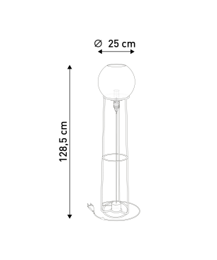 NÄVE LEUCHTEN STELO Stehleuchte