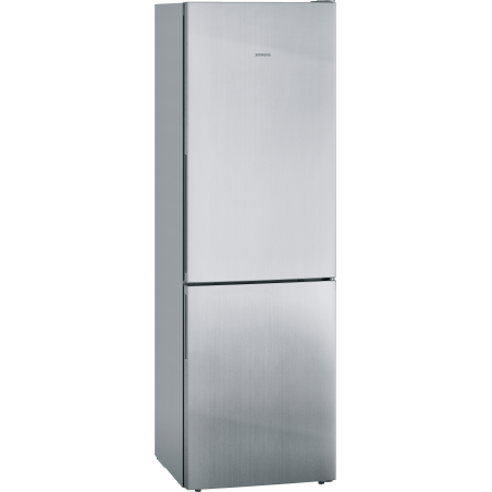 SIEMENS KG36EALCA iQ500 Kühlgefrierkombination (C, 149 kWh, 1860 mm hoch, Edelstahl-Look)