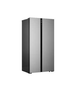 WOLKENSTEIN SBS500A IX Side-by-Side (E, 178 cm hoch, Inox)